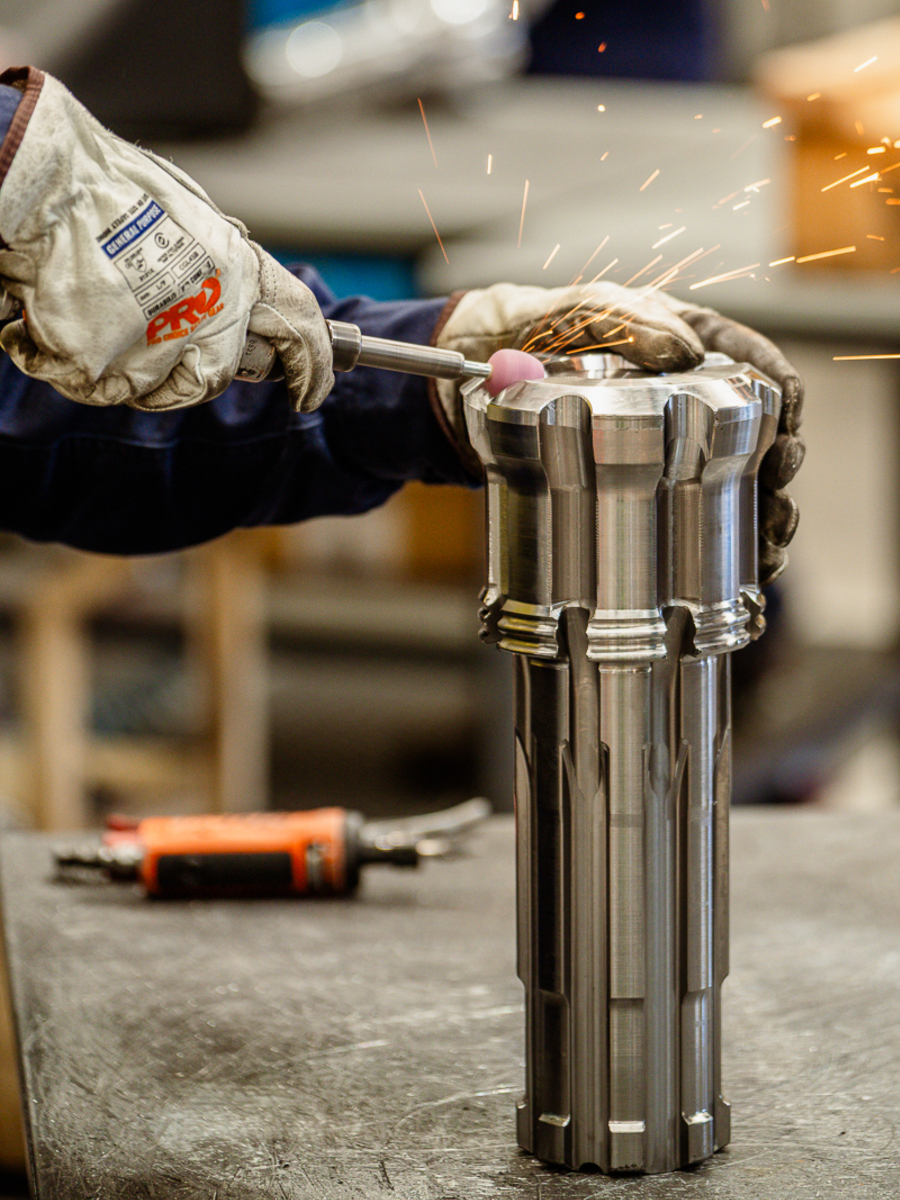 AirDrill RC Hammer Production Center