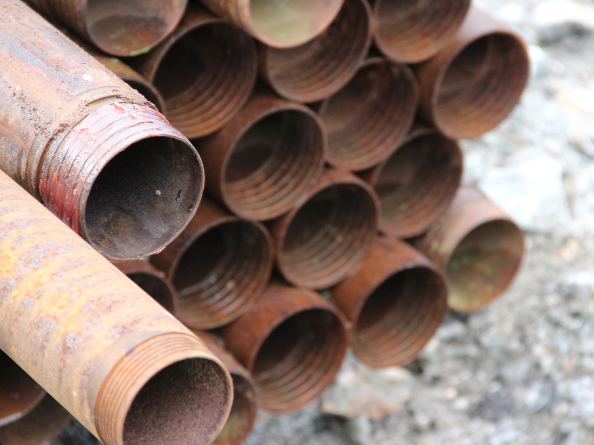 Core drilling rods