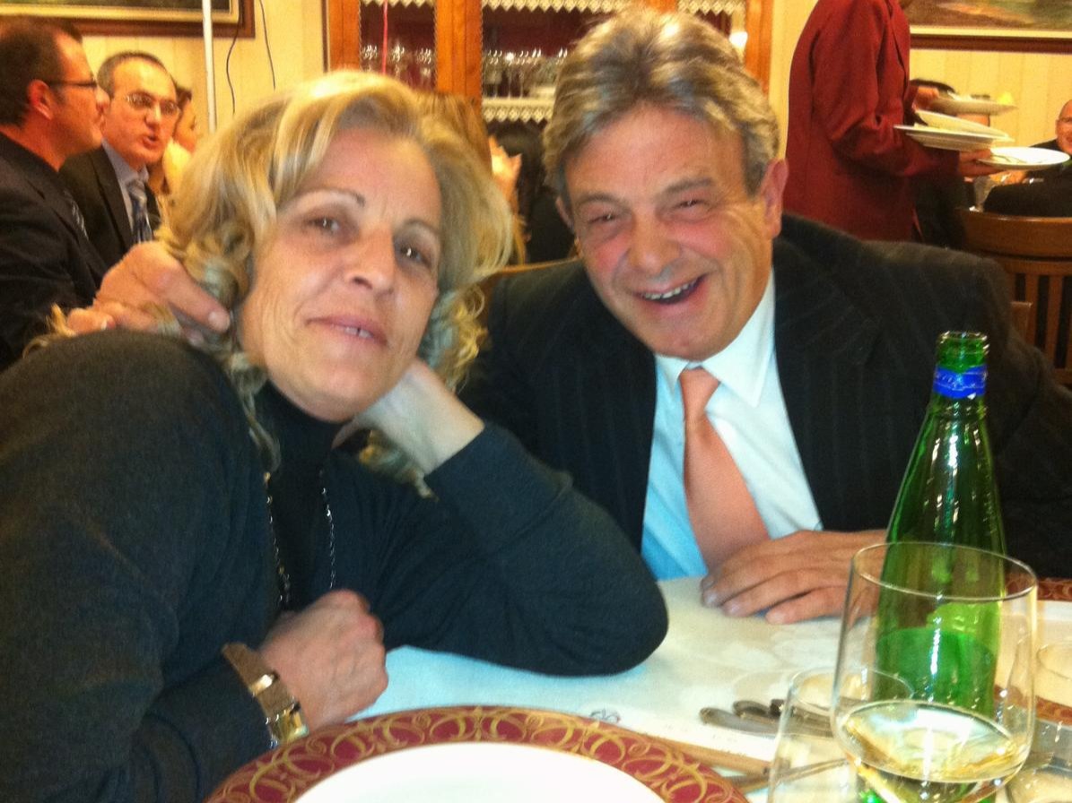 Mario e Giuseppina ritagliata