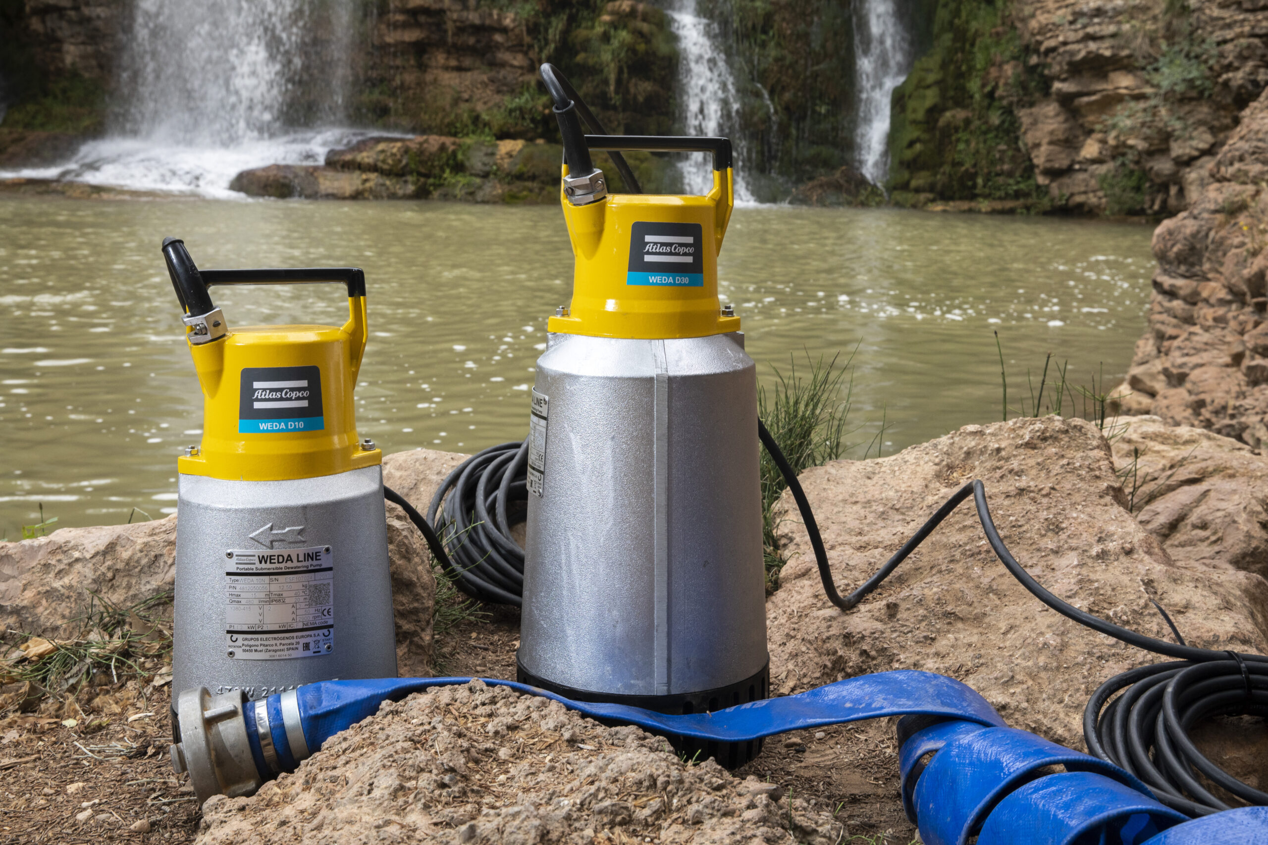 Electric submersible pump WEDA D application