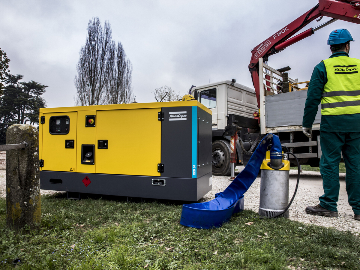 Dewatering application