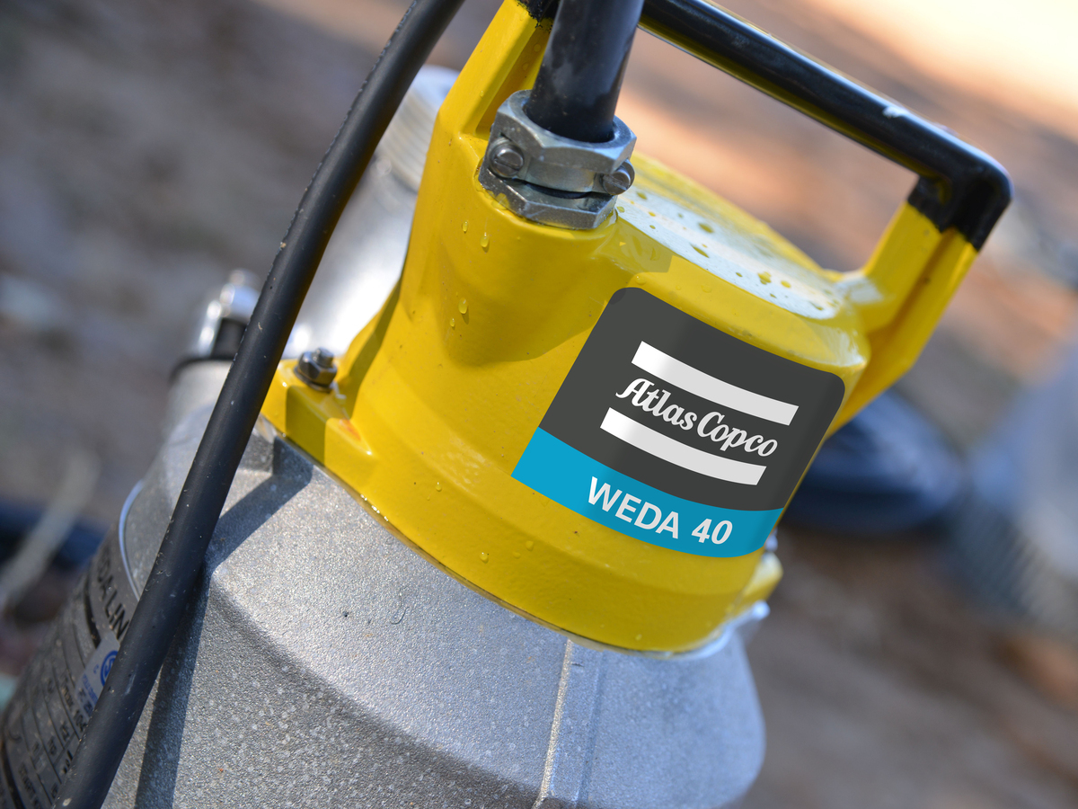 dewatering application weda 40 pump