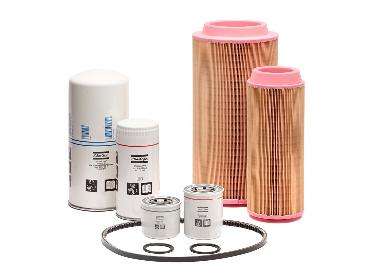 Service kit 1000h - compressor