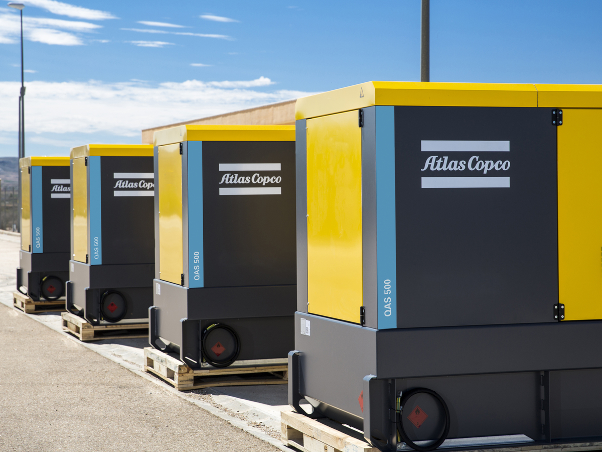 qas generators electrical substation